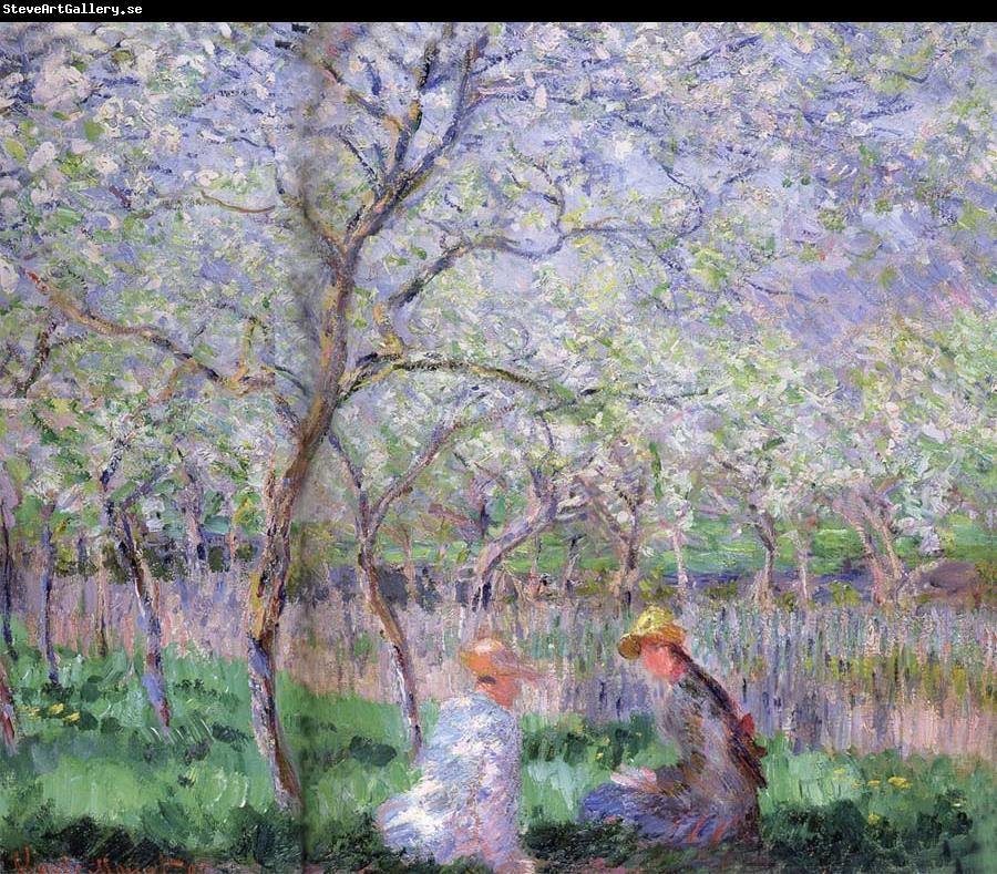 Claude Monet Springtime